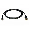 Eaton Tripp Lite Series USB 2.0 A to Mini-B Cable (A to 5Pin Mini-B M/M), 6 ft. (1.83 m)