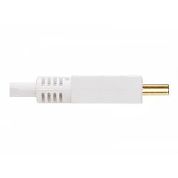 Eaton Tripp Lite Series Safe-IT USB 2.0 A to USB Mini-B Antibacterial Cable (M/M), White, 6 ft. (1.83 m)