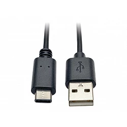 Eaton Tripp Lite Series USB-A to USB-C Cable, USB 2.0, (M/M), 3 ft. (0.91 m)