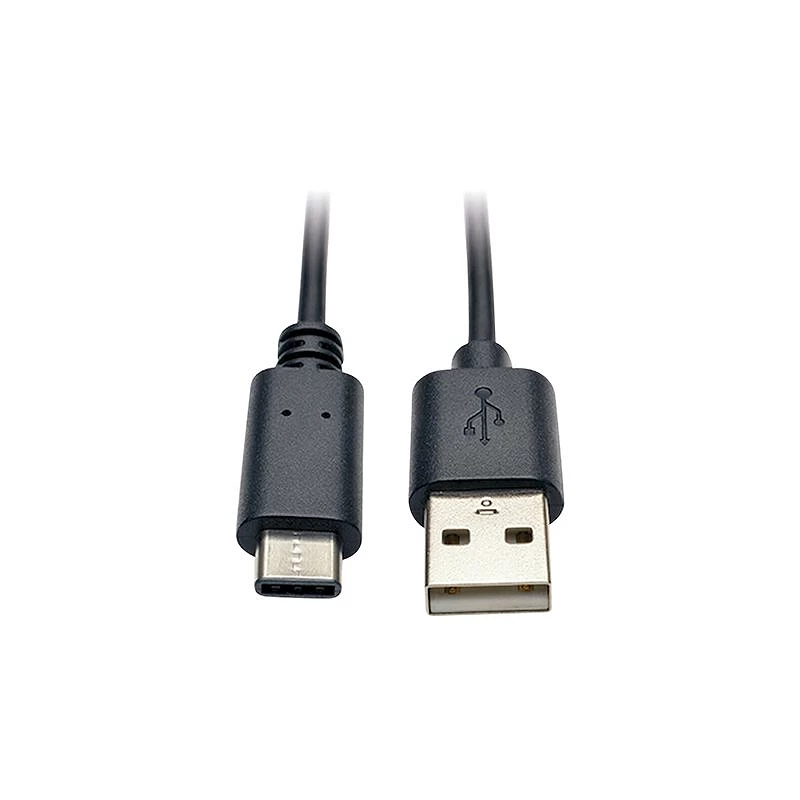 Eaton Tripp Lite Series USB-A to USB-C Cable, USB 2.0, (M/M), 3 ft. (0.91 m)