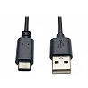 Eaton Tripp Lite Series USB-A to USB-C Cable, USB 2.0, (M/M), 6 ft. (1.83 m)