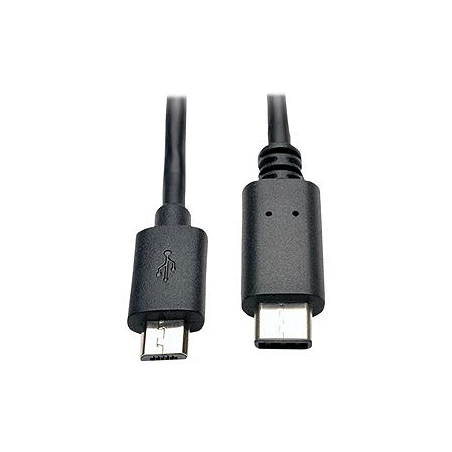 Eaton Tripp Lite Series USB Micro-B to USB-C Cable