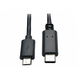 Eaton Tripp Lite Series USB Micro-B to USB-C Cable