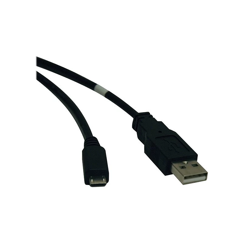 Eaton Tripp Lite Series USB 2.0 A to Micro-B Cable (M/M), 10 ft. (3.05 m)