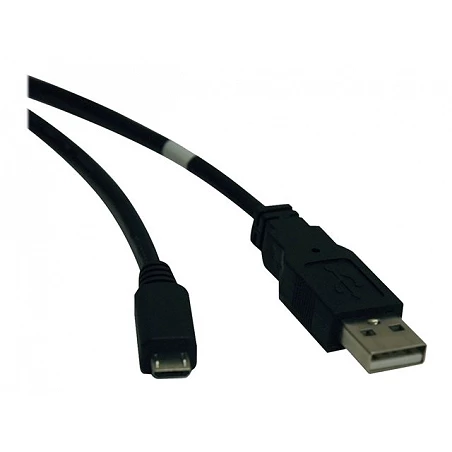 Eaton Tripp Lite Series USB 2.0 A to Micro-B Cable (M/M), 10 ft. (3.05 m)