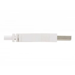 Eaton Tripp Lite Series Safe-IT USB 2.0 A to Micro-B Antibacterial Cable (M/M), White, 6 ft. (1.83 m)