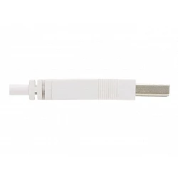 Eaton Tripp Lite Series Safe-IT USB 2.0 A to Micro-B Antibacterial Cable (M/M), White, 6 ft. (1.83 m)