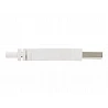 Eaton Tripp Lite Series Safe-IT USB 2.0 A to Micro-B Antibacterial Cable (M/M), White, 6 ft. (1.83 m)