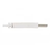 Eaton Tripp Lite Series Safe-IT USB 2.0 A to Micro-B Antibacterial Cable (M/M), White, 6 ft. (1.83 m)