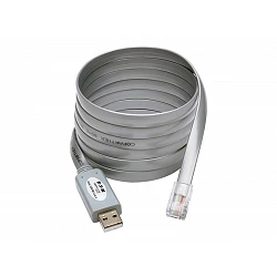 Tripp Lite USB to RJ45 Cisco Serial Rollover Cable, USB Type-A to RJ45 M/M, 6 ft