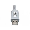 Tripp Lite USB to RJ45 Cisco Serial Rollover Cable, USB Type-A to RJ45 M/M, 6 ft