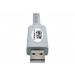 Tripp Lite USB to RJ45 Cisco Serial Rollover Cable, USB Type-A to RJ45 M/M, 6 ft