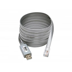 Tripp Lite USB to RJ45 Cisco Serial Rollover Cable, USB Type-A to RJ45 M/M, 6 ft