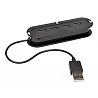 Tripp Lite 4-Port USB 2.0 Compact Mobile Hi-Speed Ultra-Mini Hub w/ Cable