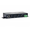 Tripp Lite 4-Port Rugged Industrial USB 2.0 Hi-Speed Hub w 15KV ESD Immunity Metal Mountable