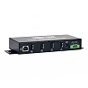 Tripp Lite 4-Port Rugged Industrial USB 2.0 Hi-Speed Hub w 15KV ESD Immunity Metal Mountable