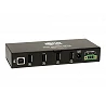 Tripp Lite 4-Port Rugged Industrial USB 2.0 Hi-Speed Hub w 15KV ESD Immunity Metal Mountable