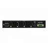 Tripp Lite 4-Port Rugged Industrial USB 2.0 Hi-Speed Hub w 15KV ESD Immunity Metal Mountable