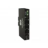 Tripp Lite 4-Port Rugged Industrial USB 2.0 Hi-Speed Hub w 15KV ESD Immunity Metal Mountable