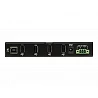 Tripp Lite 4-Port Rugged Industrial USB 2.0 Hi-Speed Hub w 15KV ESD Immunity Metal Mountable