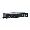 Tripp Lite 4-Port Rugged Industrial USB 2.0 Hi-Speed Hub w 15KV ESD Immunity Metal Mountable