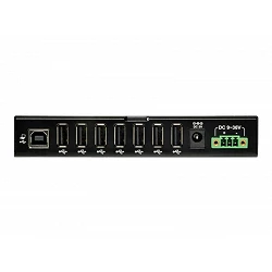 Tripp Lite 7-Port Rugged Industrial USB 2.0 Hi-Speed Hub w 15KV ESD Immunity Metal Mountable