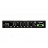 Tripp Lite 7-Port Rugged Industrial USB 2.0 Hi-Speed Hub w 15KV ESD Immunity Metal Mountable