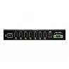 Tripp Lite 7-Port Rugged Industrial USB 2.0 Hi-Speed Hub w 15KV ESD Immunity Metal Mountable