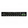 Tripp Lite 7-Port Rugged Industrial USB 2.0 Hi-Speed Hub w 15KV ESD Immunity Metal Mountable