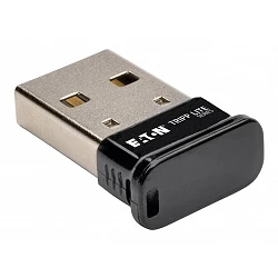 Tripp Lite Mini Bluetooth USB Adapter 4.0 Class 1 164ft Range 7 Devices