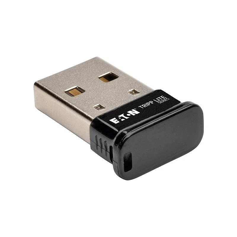 Tripp Lite Mini Bluetooth USB Adapter 4.0 Class 1 164ft Range 7 Devices