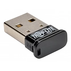 Tripp Lite Mini Bluetooth USB Adapter 4.0 Class 1 164ft Range 7 Devices