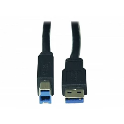 Eaton Tripp Lite Series USB 3.0 SuperSpeed Active Repeater Cable (A to B M/M), 36 ft. (10.97 m)