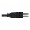 Tripp Lite USB 3.2 Gen 1 Plenum-Rated Fiber Active Optical Cable (AOC)