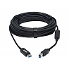 Tripp Lite USB 3.2 Gen 1 Plenum-Rated Fiber Active Optical Cable (AOC)