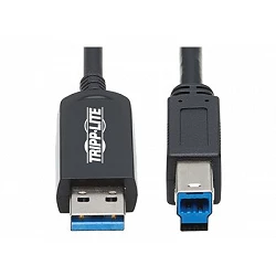 Tripp Lite USB 3.2 Gen 1 Plenum-Rated Fiber Active Optical Cable (AOC)