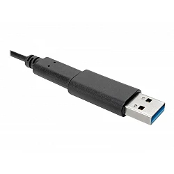 Tripp Lite USB 3.0 Adapter Converter USB-A to USB Type C M/F USB-C