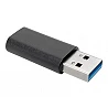 Tripp Lite USB 3.0 Adapter Converter USB-A to USB Type C M/F USB-C