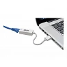 Tripp Lite USB 3.0 SuperSpeed to Gigabit Ethernet NIC Network Adapter RJ45 10/100/1000 White