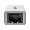 Tripp Lite USB 3.0 SuperSpeed to Gigabit Ethernet NIC Network Adapter RJ45 10/100/1000 White