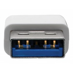 Tripp Lite USB 3.0 SuperSpeed to Gigabit Ethernet NIC Network Adapter RJ45 10/100/1000 White