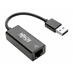 Tripp Lite USB 3.0 SuperSpeed to Gigabit Ethernet Adapter RJ45 10/100/1000 Mbps