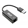 Tripp Lite USB 3.0 SuperSpeed to Gigabit Ethernet Adapter RJ45 10/100/1000 Mbps