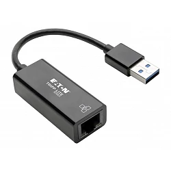 Tripp Lite USB 3.0 SuperSpeed to Gigabit Ethernet Adapter RJ45 10/100/1000 Mbps