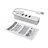 Tripp Lite USB 3.0 SuperSpeed to Gigabit Ethernet NIC Network Adapter w/ 3 Port USB Hub