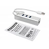 Tripp Lite USB 3.0 SuperSpeed to Gigabit Ethernet NIC Network Adapter w/ 3 Port USB Hub