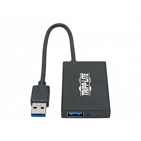 Tripp Lite USB 3.0 Hub SuperSpeed Slim 4 USB-A Ports 5Gbps Compact Aluminum