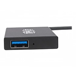 Tripp Lite USB 3.0 Hub SuperSpeed Slim 4 USB-A Ports 5Gbps Compact Aluminum