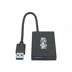 Tripp Lite USB 3.0 Hub SuperSpeed Slim 4 USB-A Ports 5Gbps Compact Aluminum