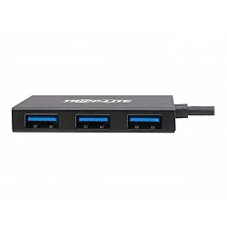 Tripp Lite USB 3.0 Hub SuperSpeed Slim 4 USB-A Ports 5Gbps Compact Aluminum